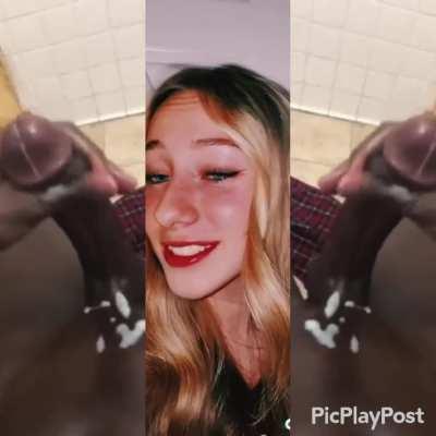 She love that bbc 🥵