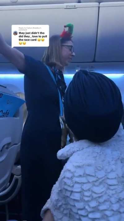 Gotta love the way she handled it, though. 