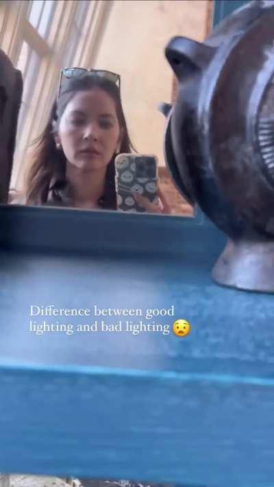 'that side light really gets ya' - IG November 2023