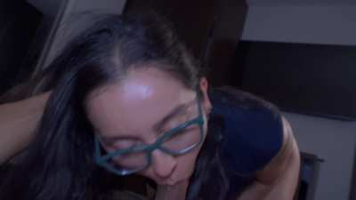 He grabbed my head and made me take every inch of his hard cock down my throat.