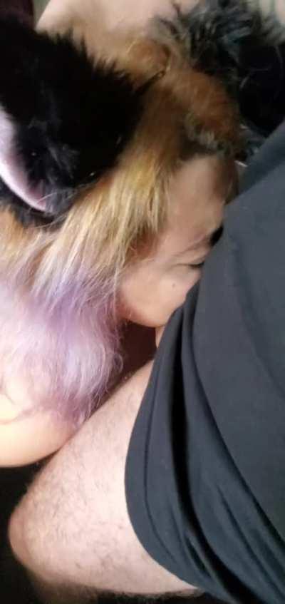 Now who’s a good slut?!