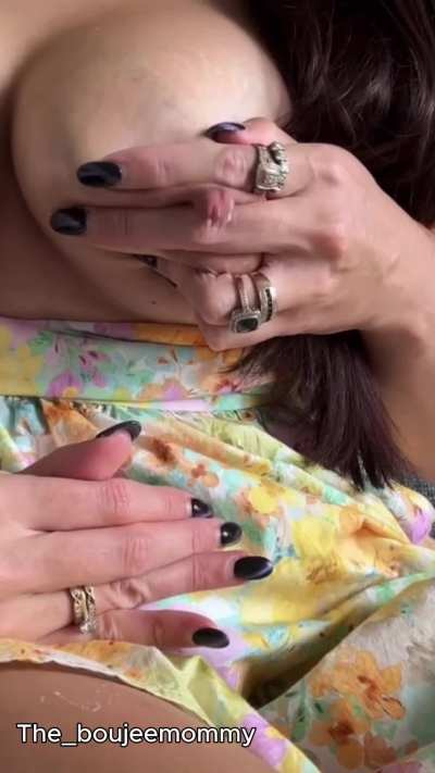 Step right up to my lactation station