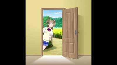 Kotori pays you a visit [ASMR]