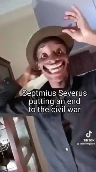 The reign of the Severans and its consequences