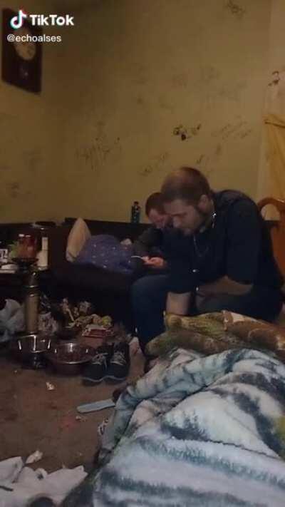 Imagine living like this