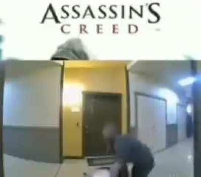 YOO NO WAY. FOOTAGE OF THE NEW AC GAME LEAKED