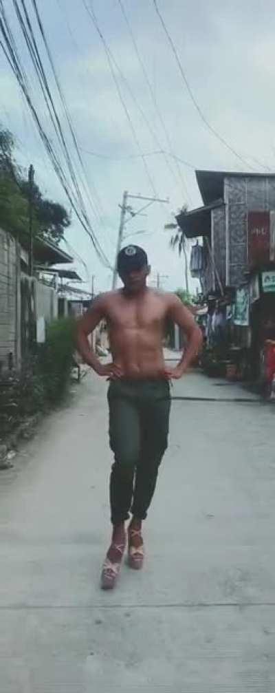 Straightest Pinoy soldier