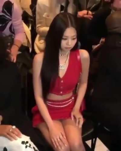 Jennie in Red