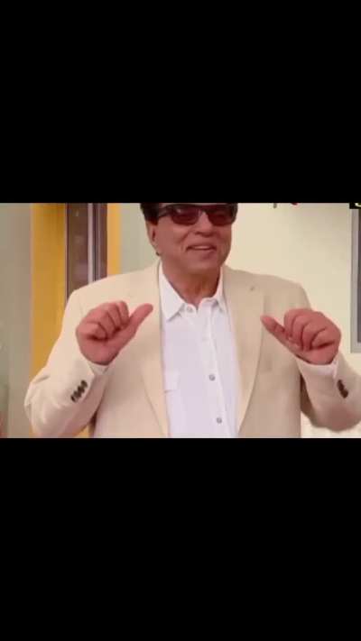 Only Dharmendra can humble our bagha boy 🤣🔥