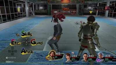 Are you okay over there Saeko?