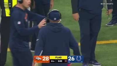 [Highlight] Colts win after penalty allows a shorter kick