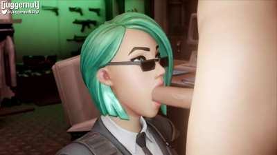 Cummin in Envoy mouth (Juggernut)