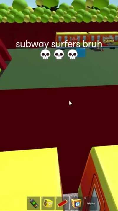 subway surfers