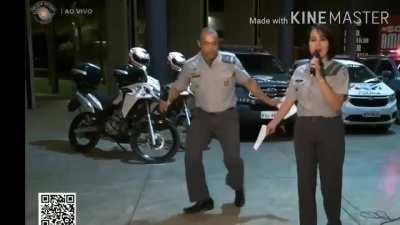 PM DANÇANDO, FODA-SE