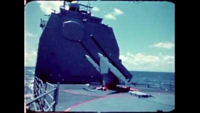 Mk26 Guided Missile Launching System aboard the USS Ticonderoga