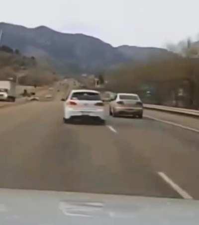 I did not see that coming