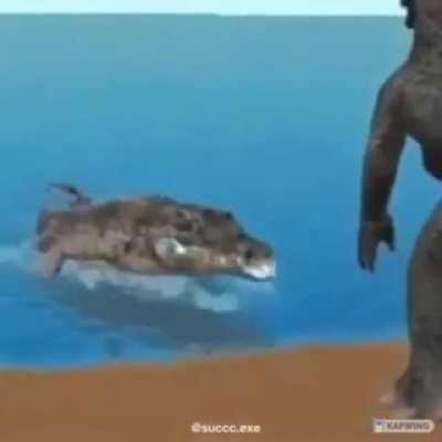 Godzilla ab iyi koymuş