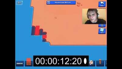 Showdown troll map speedrun