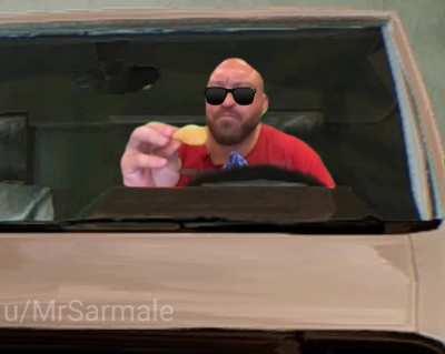 The gang : Fighting hundreds of cops for their lives. Twitch :