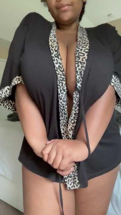 I love robes and how I can be naked underneath