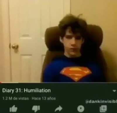 Diary 31: Humiliation