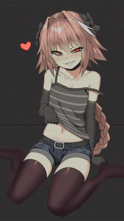 Seductive yandere Astolfo