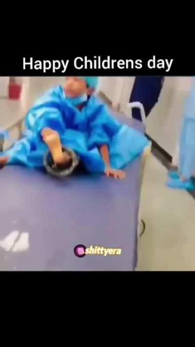 not a childrens day but found a good educated brat