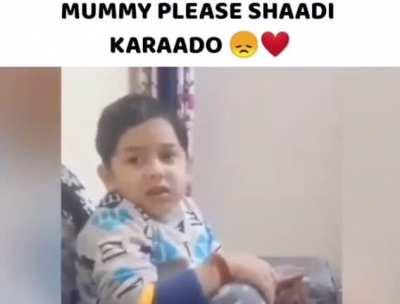 Tanmay to her mom after getting satisfied from doll