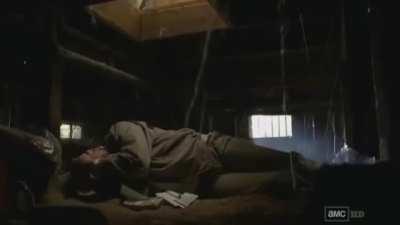 Walter White - Hysterical Laugh - S04E11