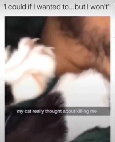 I know I'm gonna die but I hope not like this