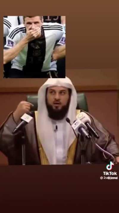 Giving dawah to a German