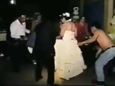 Огненная свадьба