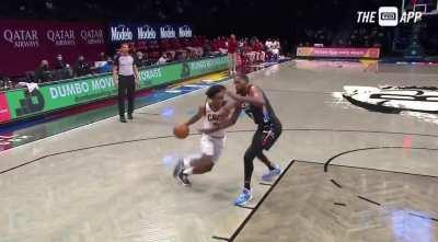 [Highlight] Sexton gets tossed for elbowing Durant