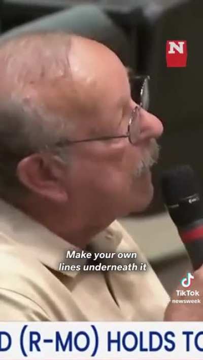 Speaking on behalf of the world