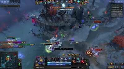 Met a really talented Tinker player in my divine ranked :)