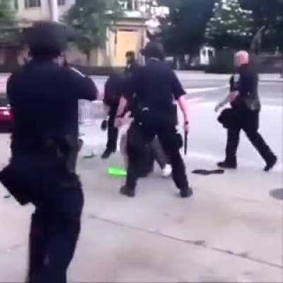 Woman groped by Police Officer in Indianapolis.