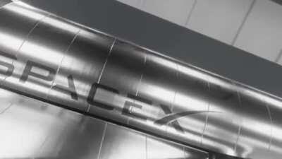 SPACEX Starship shows full pitch, roll and yaw control with just 3 raptor engine. See gimbaling of engines and movement of the landing legs and fins and canards.