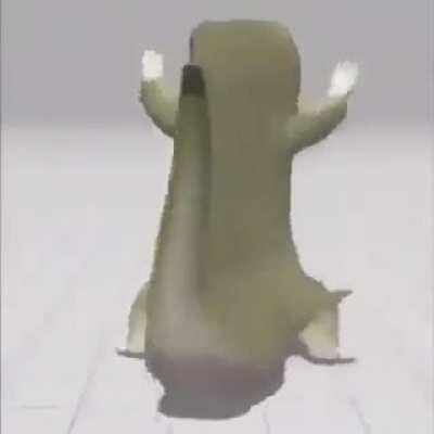 YOOOOO WTF HE DO BE DANCIN!!1!