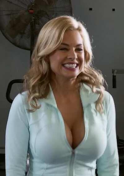 Jessica Collins. Great bounce!