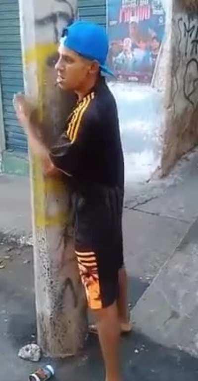 Brazilian man tries to new type of Cocaine, doesn’t go well…