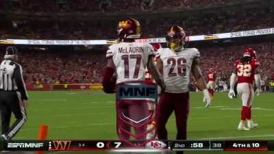 [Highlight] Mariota finds Terry McLaurin for incredible toe-tap TD