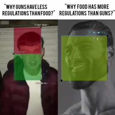 Why food has more regulations than guns?