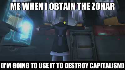 I think there might be a reason I havent obtained jesus powers yet.