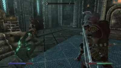 So Ulfric just kinda left