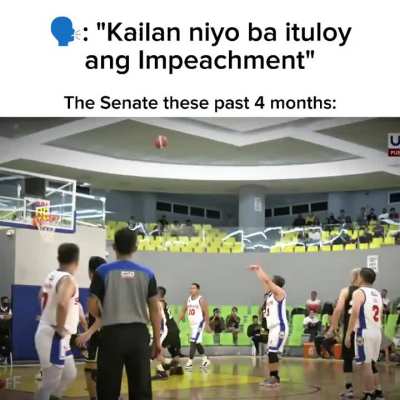 Didn't know the Senate was like that