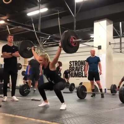 HMC while I lift