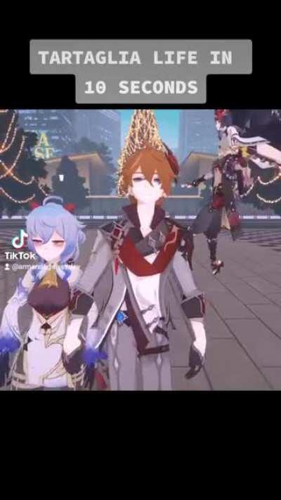 Tartaglia life in 15 seconds