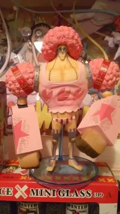 Kazuki Yao (Franky's voice actor) celebrates Franky's birthday.