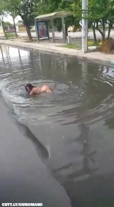 Splish Splash, I Was Takin’ A Bath