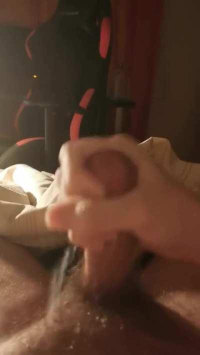 Would you swallow it all? 